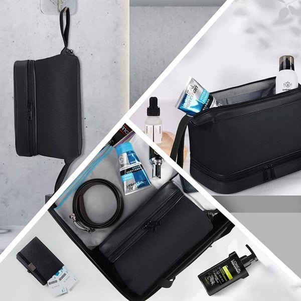 🔥Last Day Promotion-SAVE 50% OFF🔥Large Capacity Wet & Dry Separation Unisex Travel Wash & Makeup Organizer -BUY 2 FREE SHIPPING