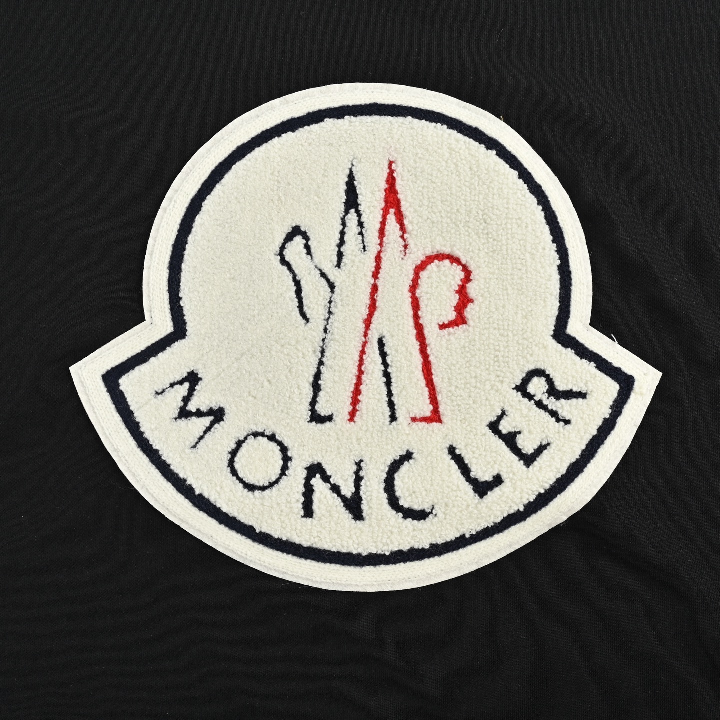 Moncler 25ss towel embroidered logo short sleeve