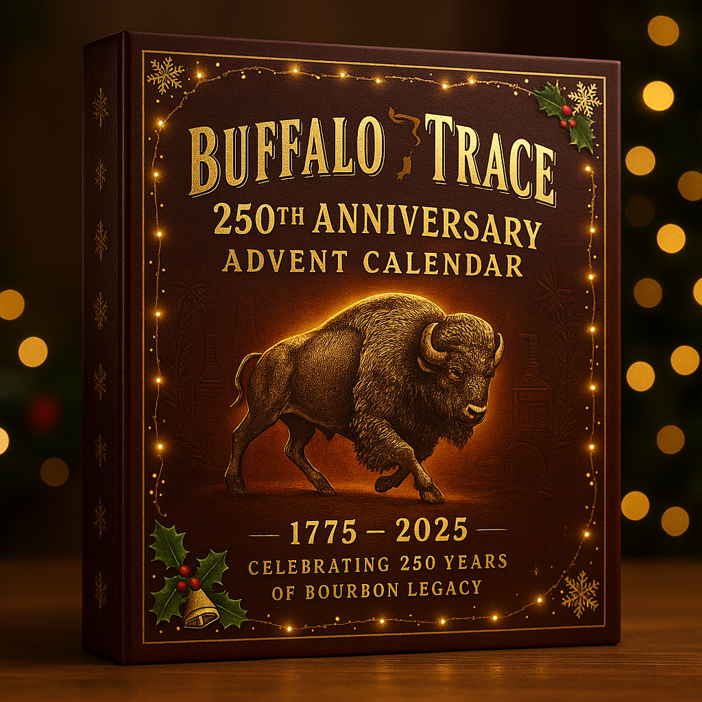 Buffalo Trace 250th Anniversary Advent Calendar Epickeeps