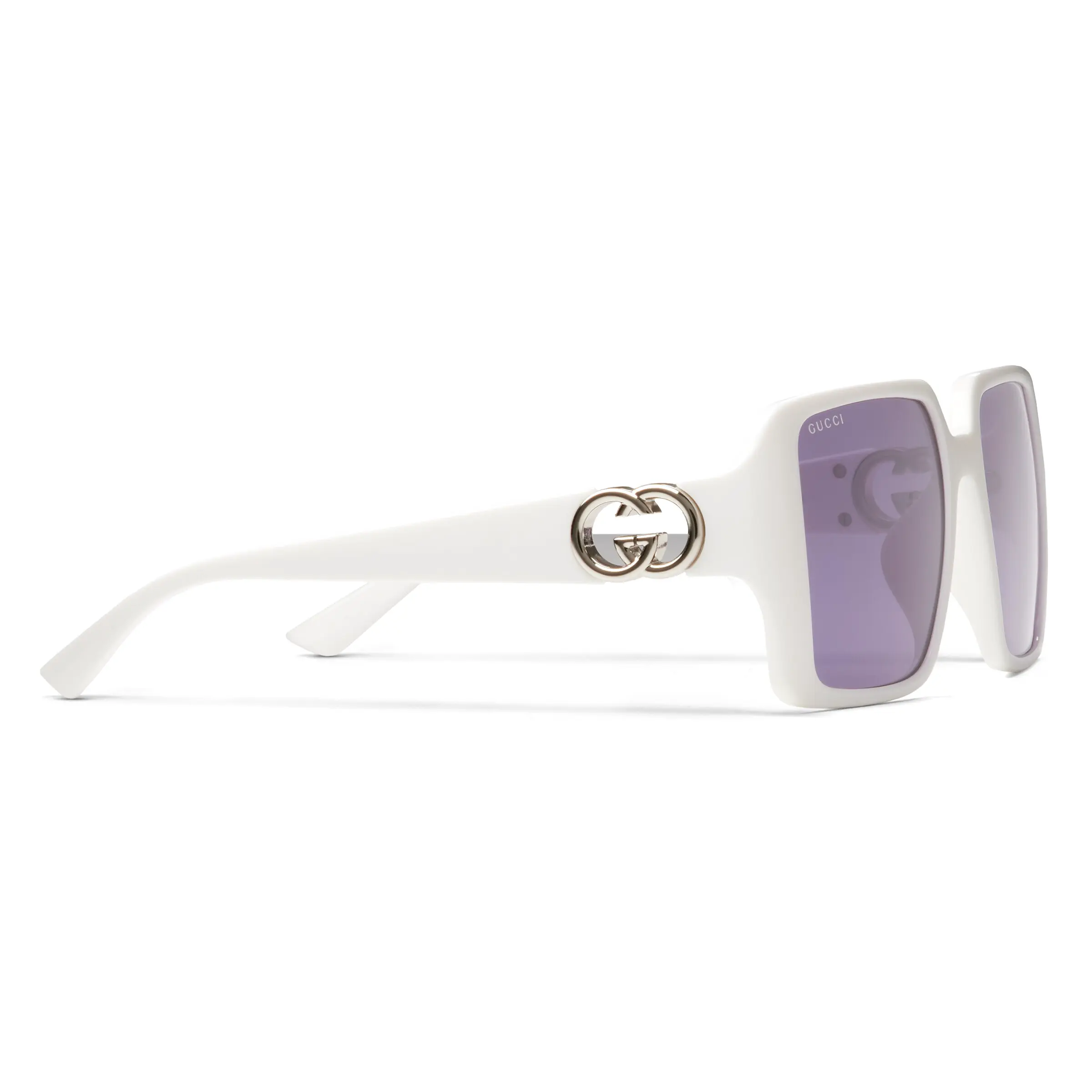 Gucci Fit Square Frame Sunglasses
