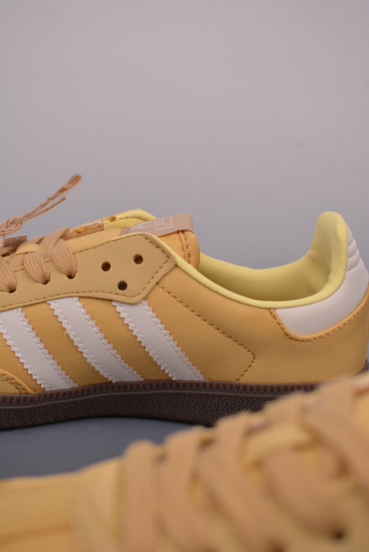 Adidas Originals Samba OG yellow and white IG6170