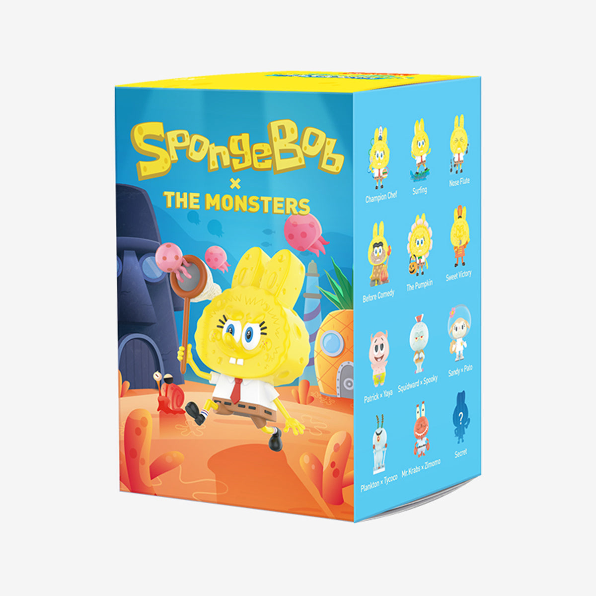 POP MART THE MONSTERS x SpongeBob Series [1 Blind Box]