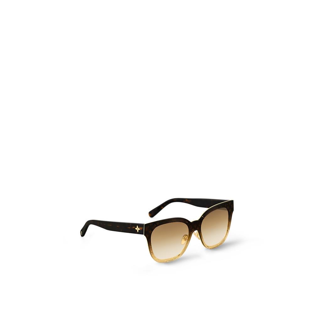 Louis Vuitton MONOGRAM MIRROR SQUARE Sunglasses Z2565U