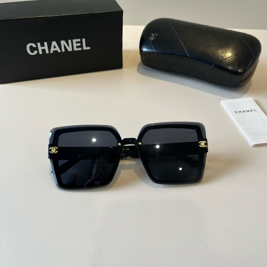 Chanel Square Frame Sunglasses