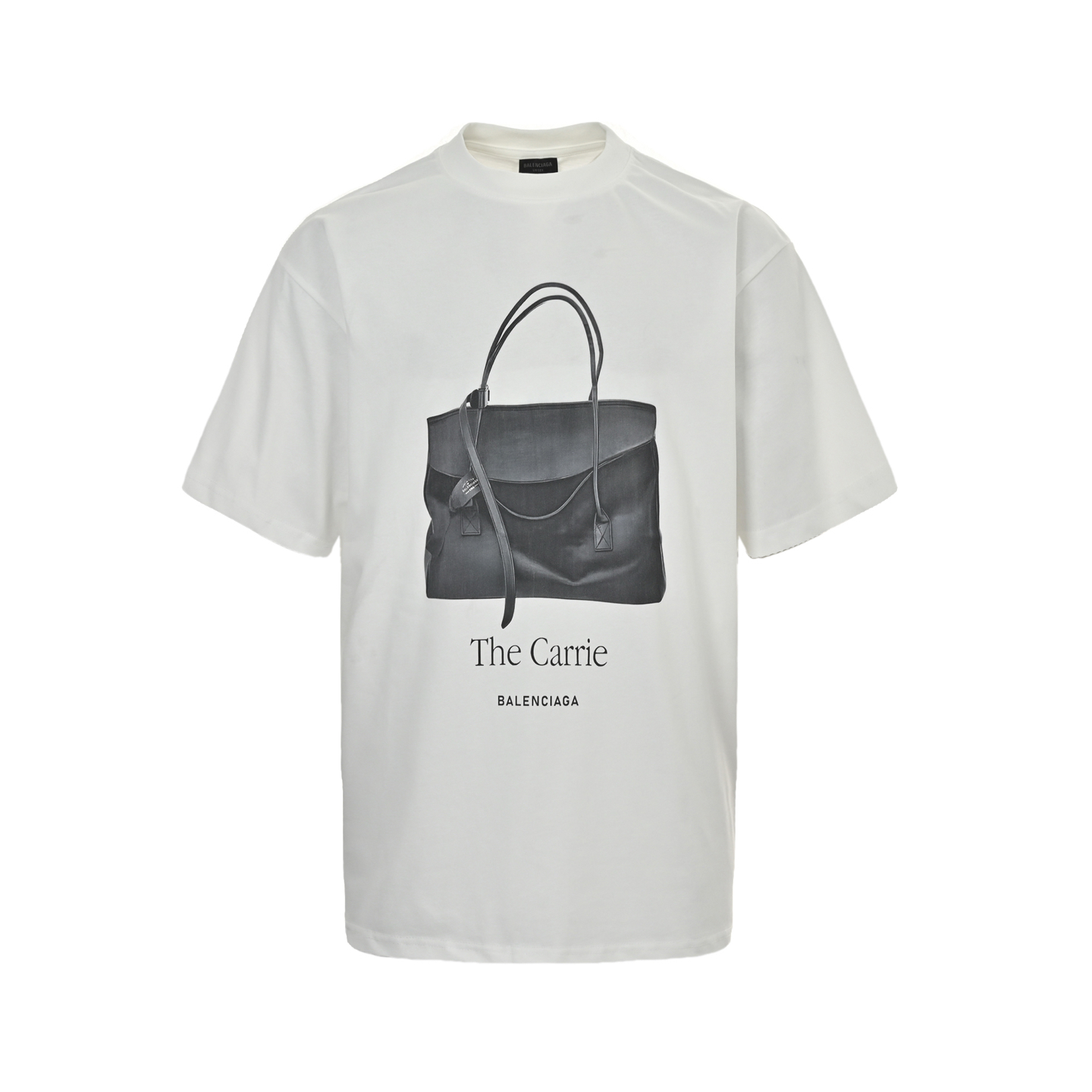 Balenciaga 25ss bag print short sleeve