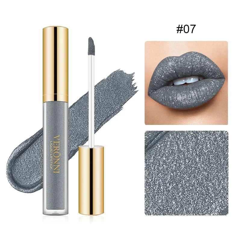 👍2024 New Arrival- 50% OFF💥Metallic Liquid Glitter Hydrating Lip Balm