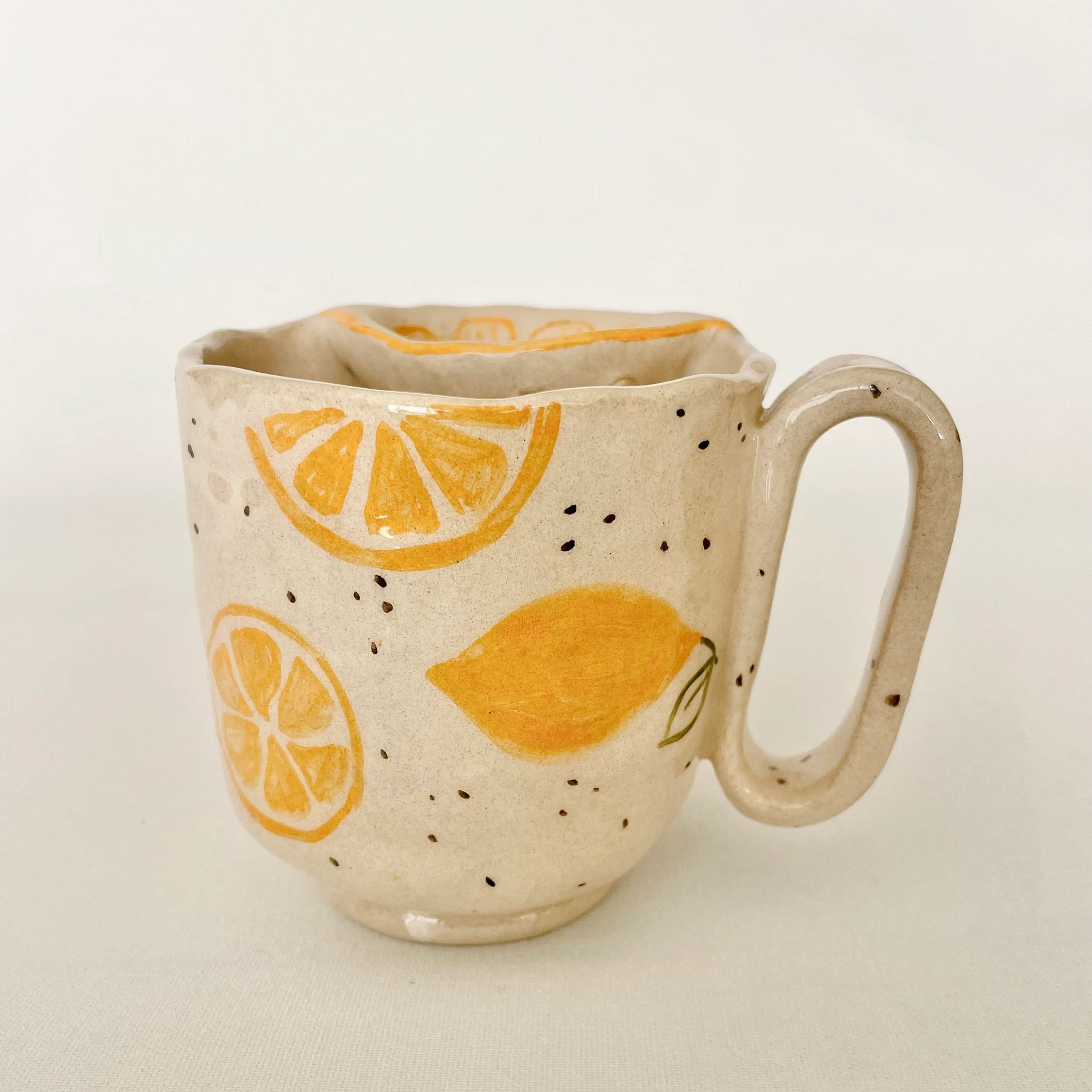 💥ON SALE💥Handmade Ceramic Herbal Tea Cup