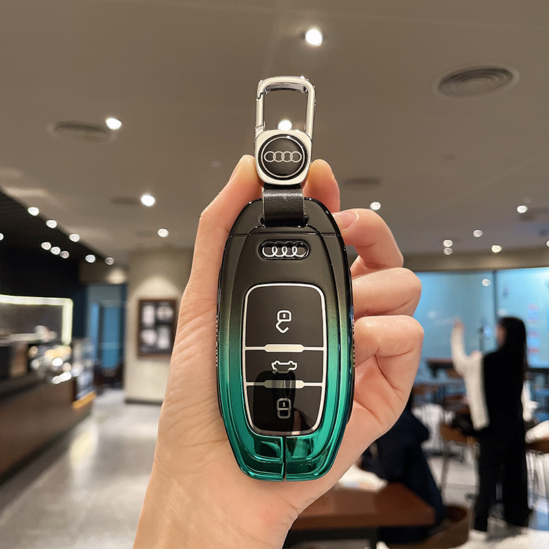 Audi Alloy Keychain