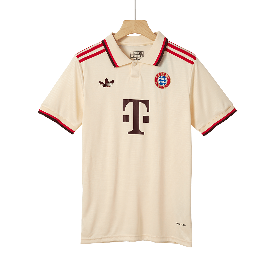 Bayern Munich, Tuesday Away Football Appearance 2024/25 UCL