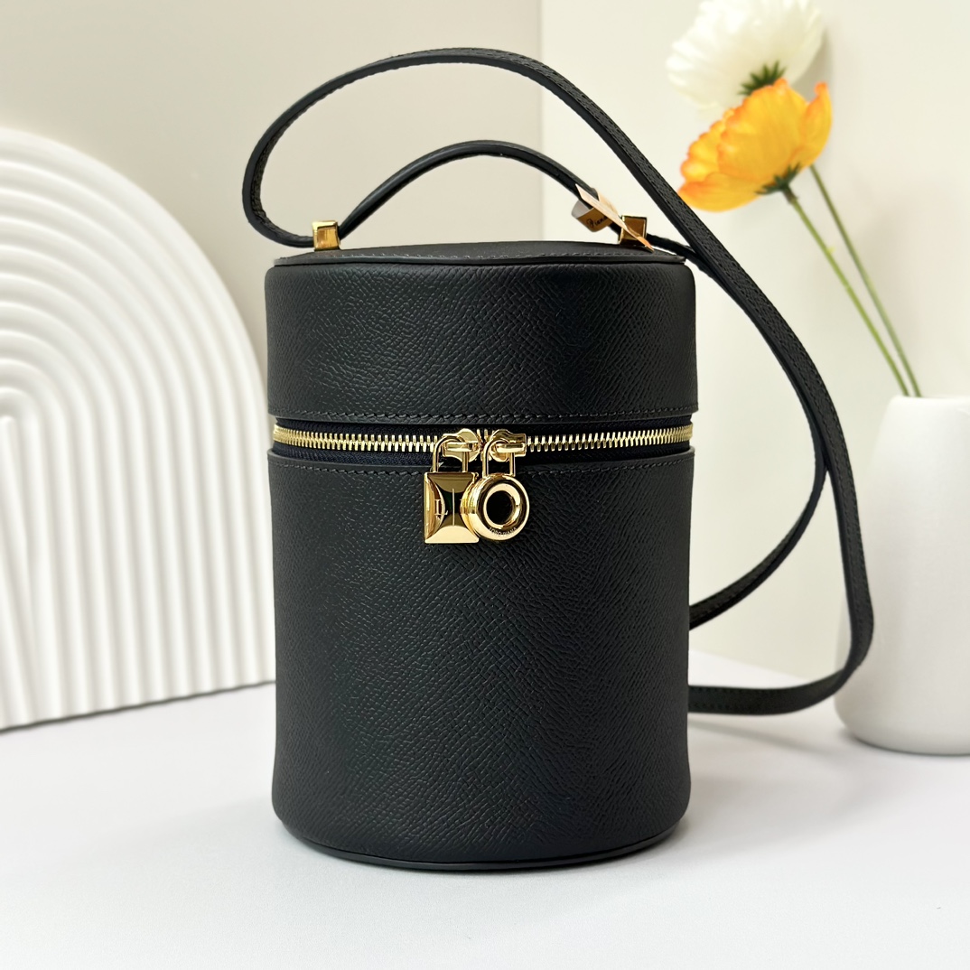 Loro Piana Extra Case Small Bucket Bag