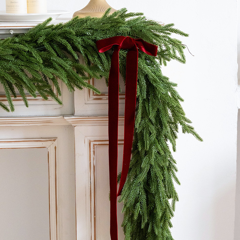 🎄Early Christmas Sale 49% OFF🎄Soft glue pine cypress rattan pine needle decoration