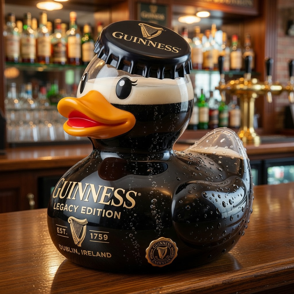 Guinness ESTD 1759  Legacy Edition Collectible Duck