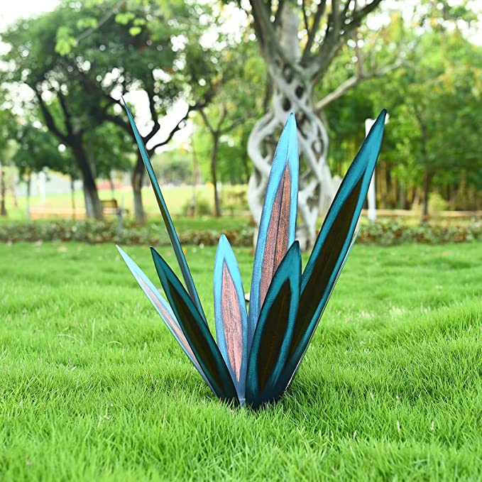 🔥Last Day Promotion-[SAVE 50% OFF]--Tequila Rustic Sculpture DIY Metal Agave Plant Home Decor--BUY 2 GET FREE SHIPPING NOW
