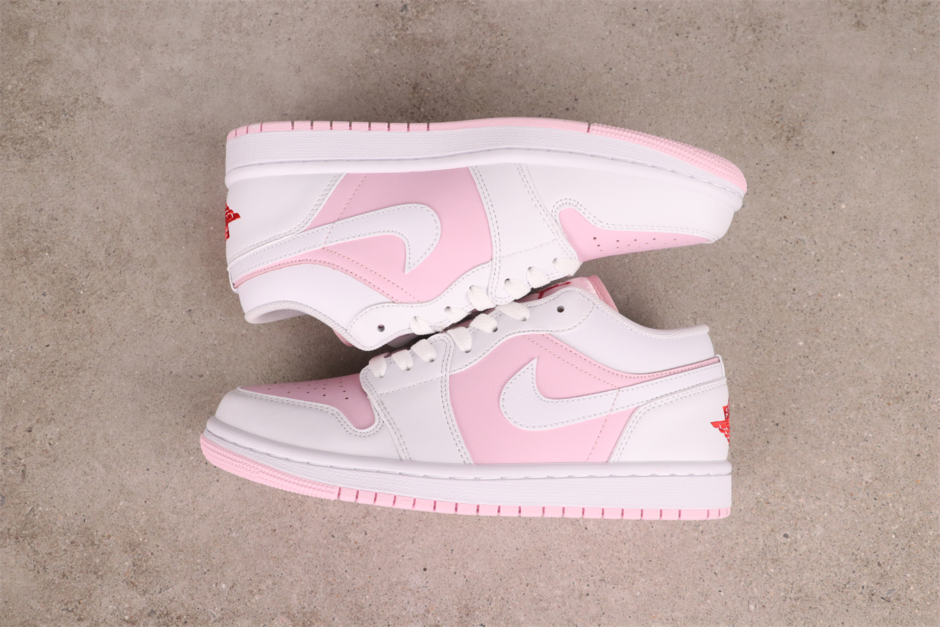 Air Jordan 1 Low 'Pink Foam' 553560-608
