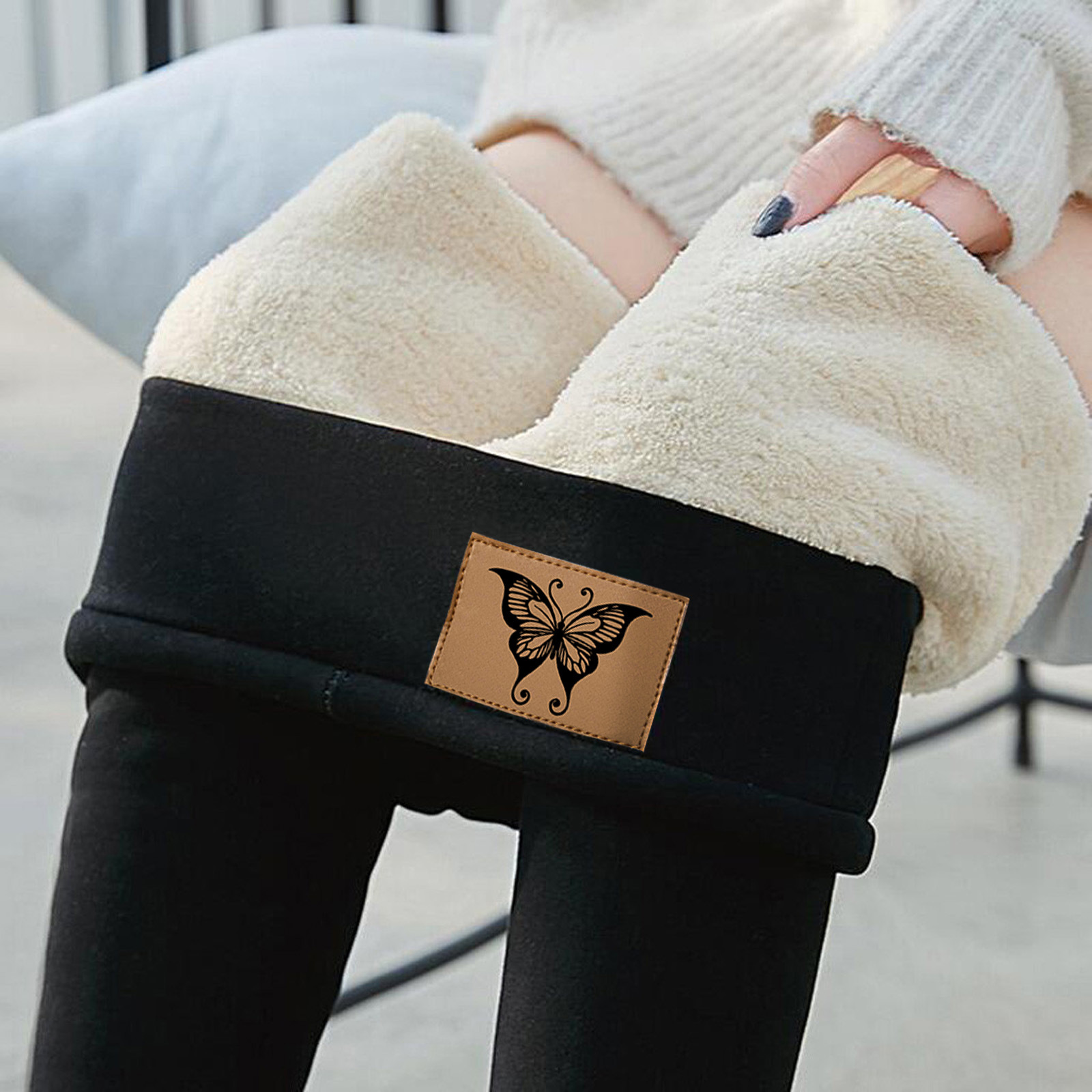 🎄🎅Early Christmas Sale 50% OFF - Extra Thick Cashmere Leggings🔥Buy 2 items and save 10% off & Free Shipping