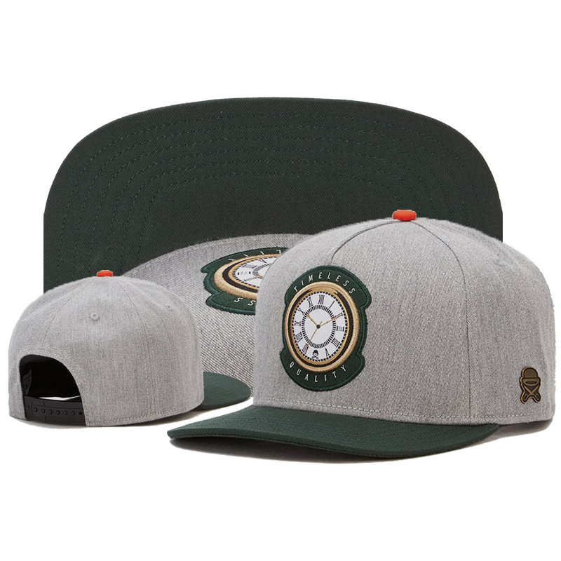 American style round brim hat hip hop hat new men's and women's casual hat adjustable