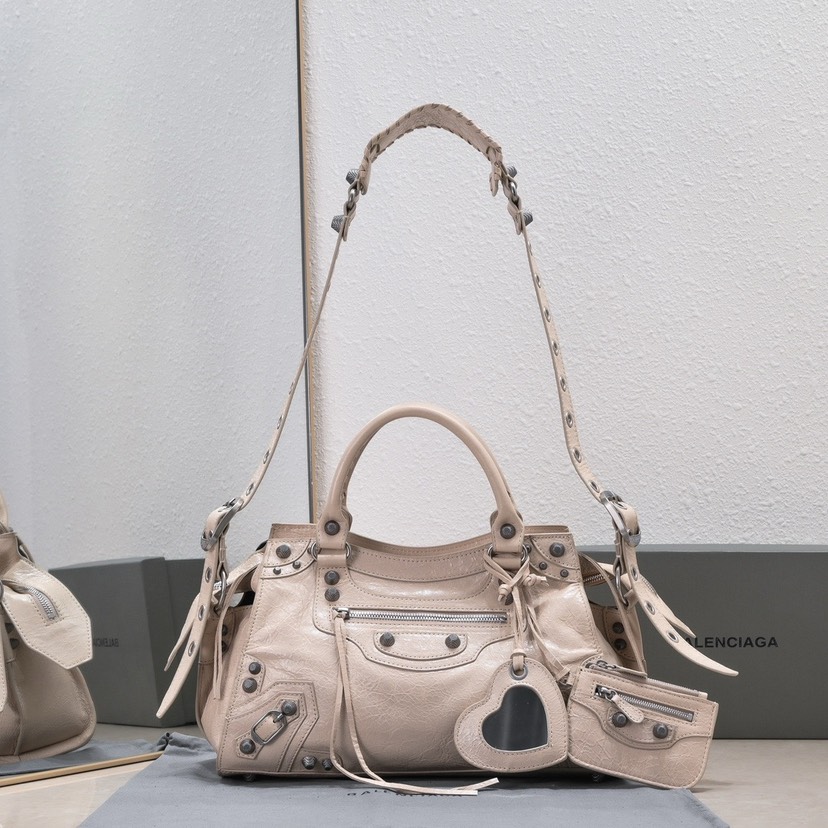 Balenciaga N​​​EO​ CAGOL​E​ Motorcycle​​Bag​​Medium