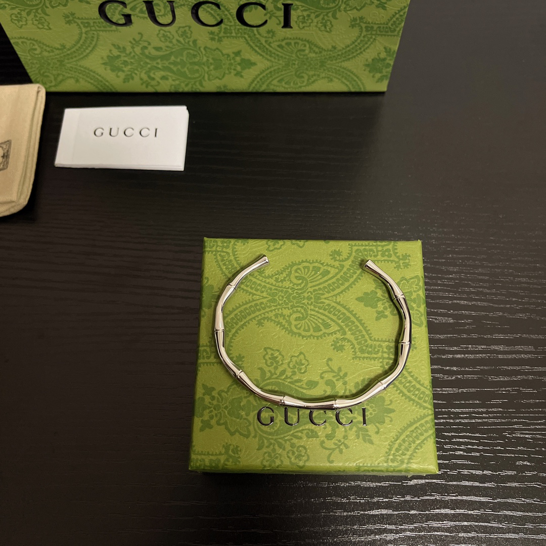 Gucci Bamboo Simple Bracelet