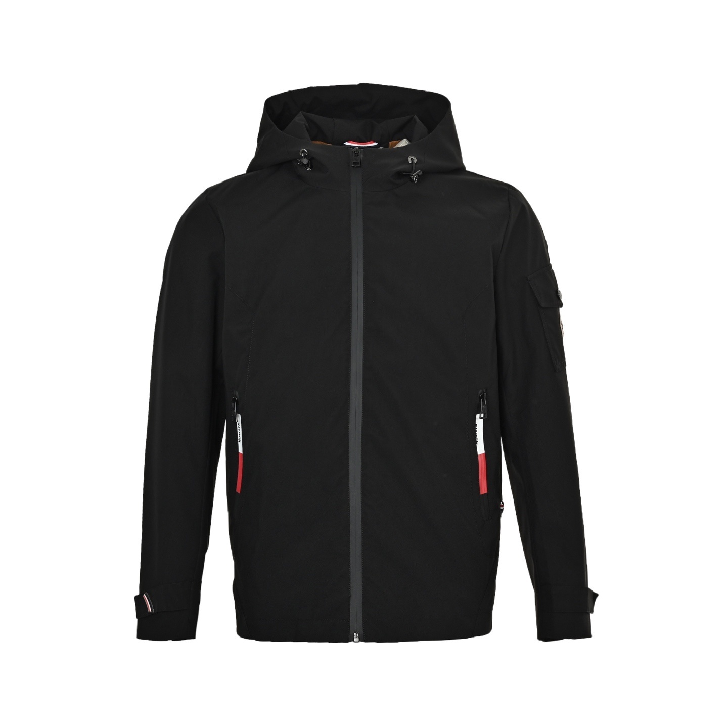 Moncler 25ss laminated pocket zipper jacket