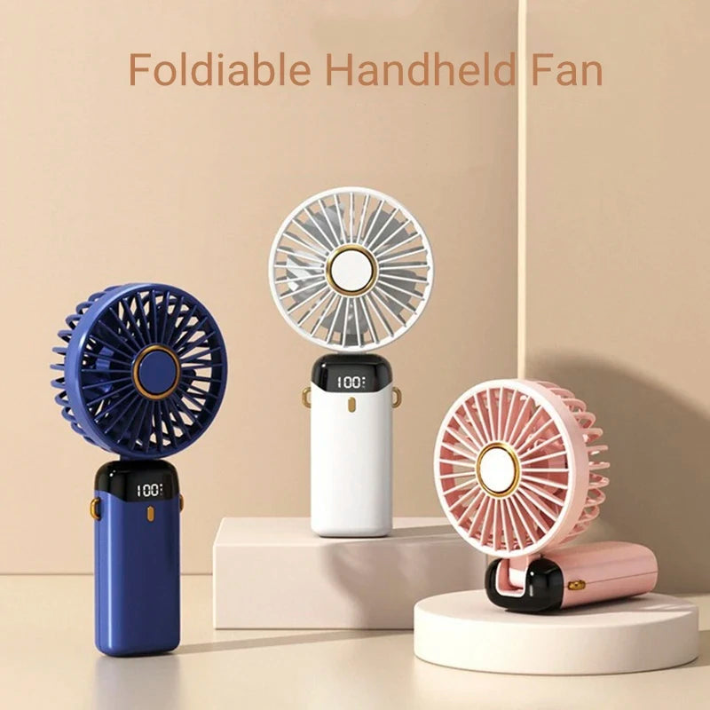 🔥Hot Sale🔥USB Rechargeable Mini Handheld Fan