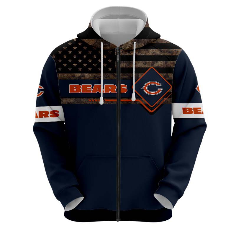 CHICAGO BEARS 3D CB250