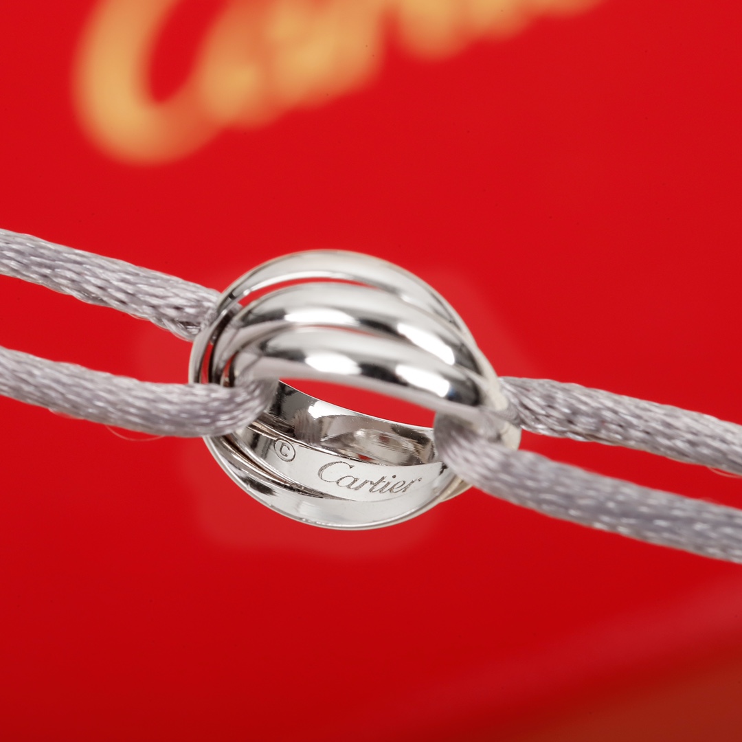 Cartier triple ring bracelet
