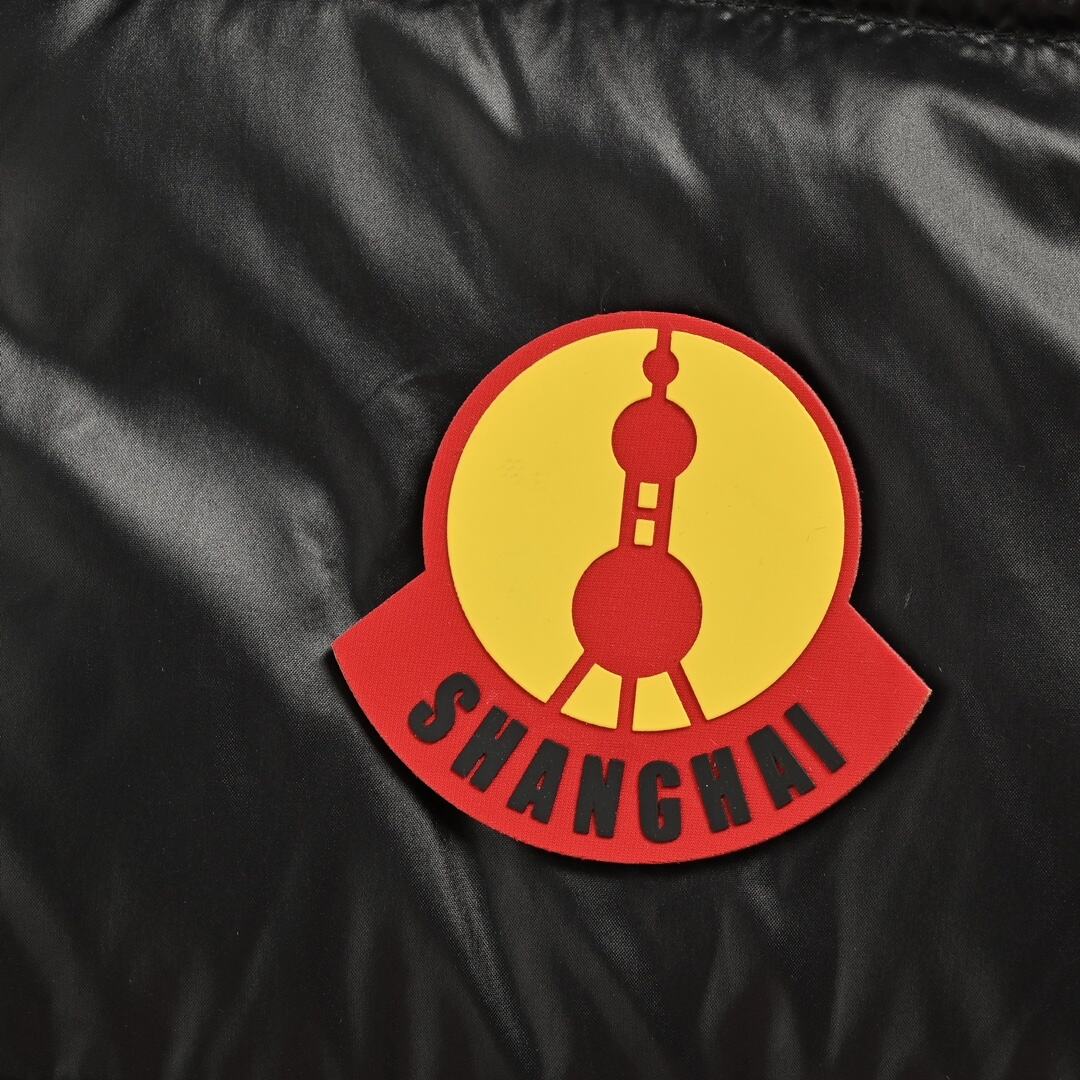 Moncler House of Genius hooded down jacket