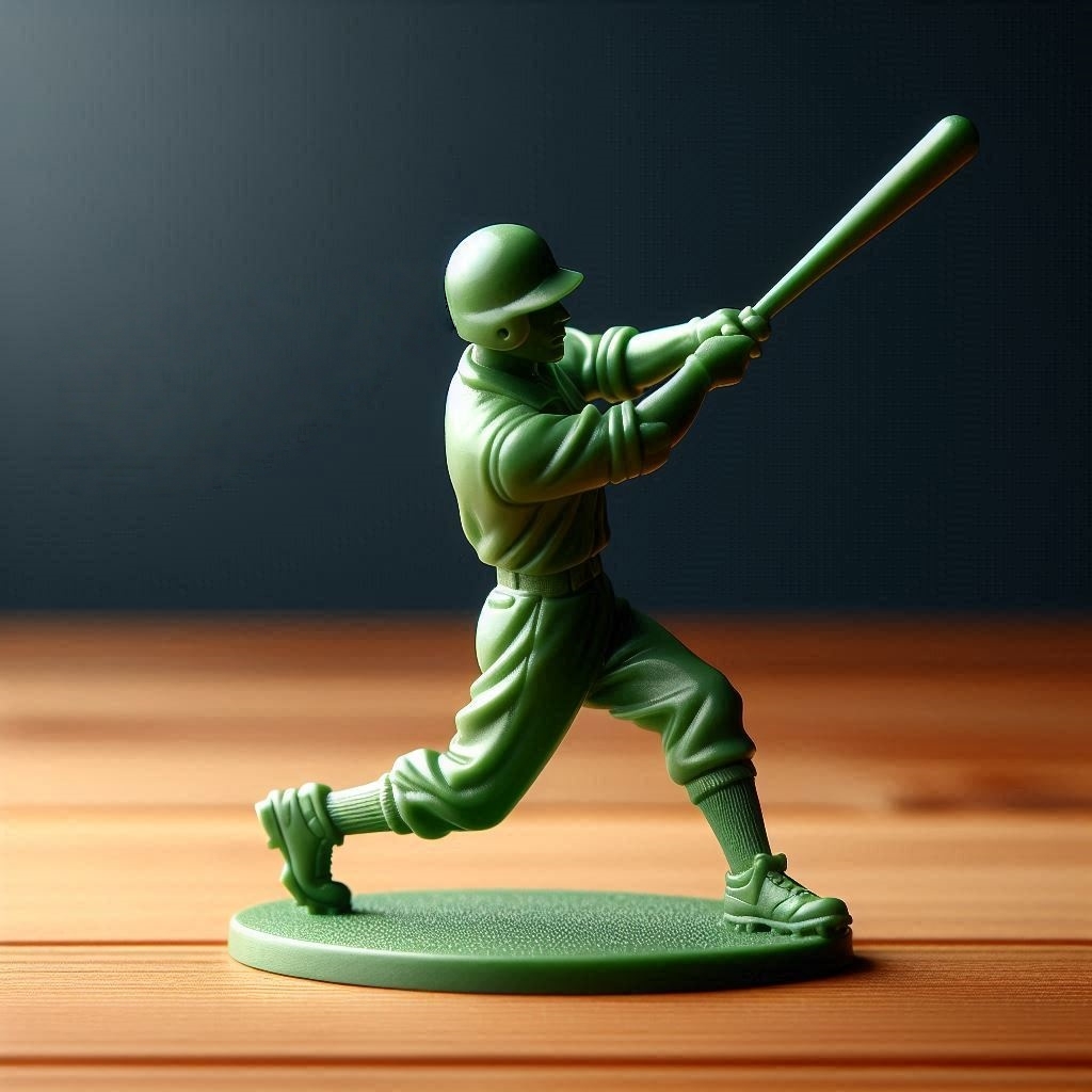 Baseball Soldier