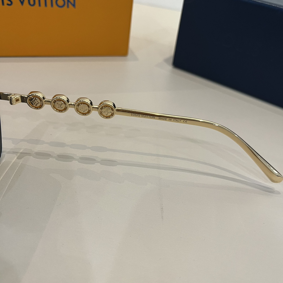 Louis Vuitton rimless sunglasses