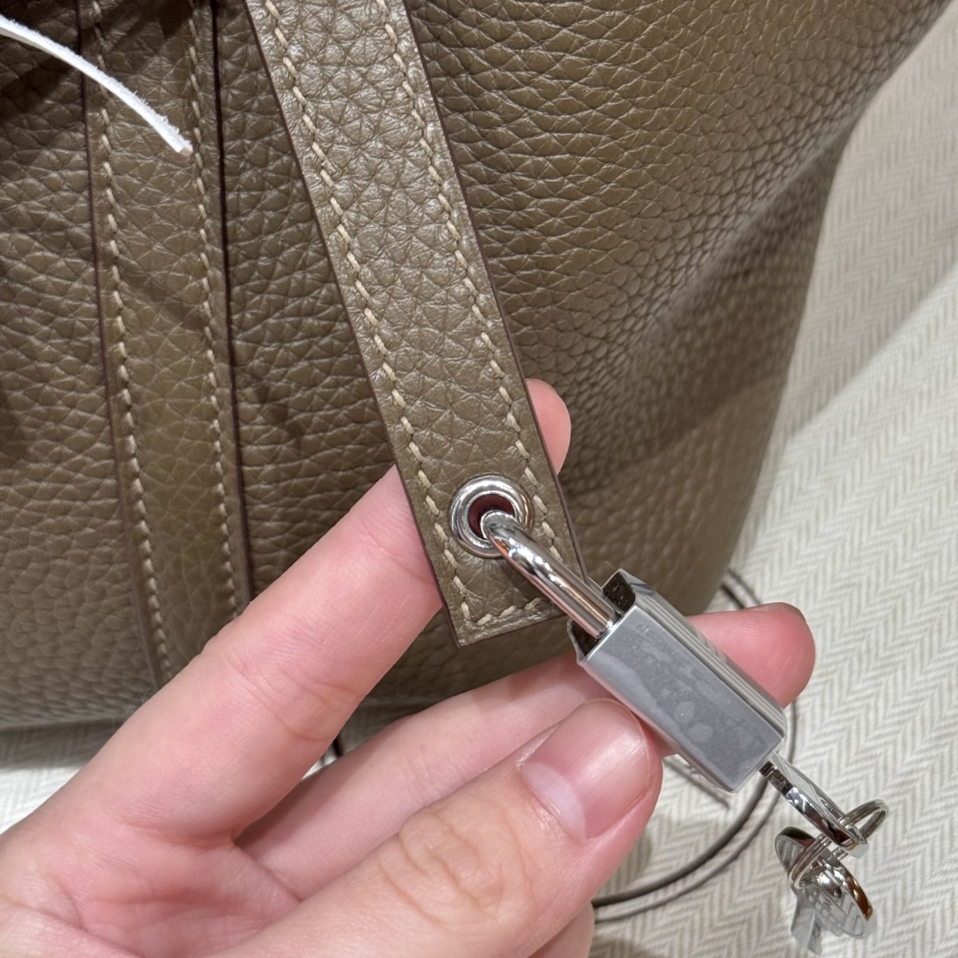 Hermès Picotin lo 18Etoupe handbag (handmade to order)
