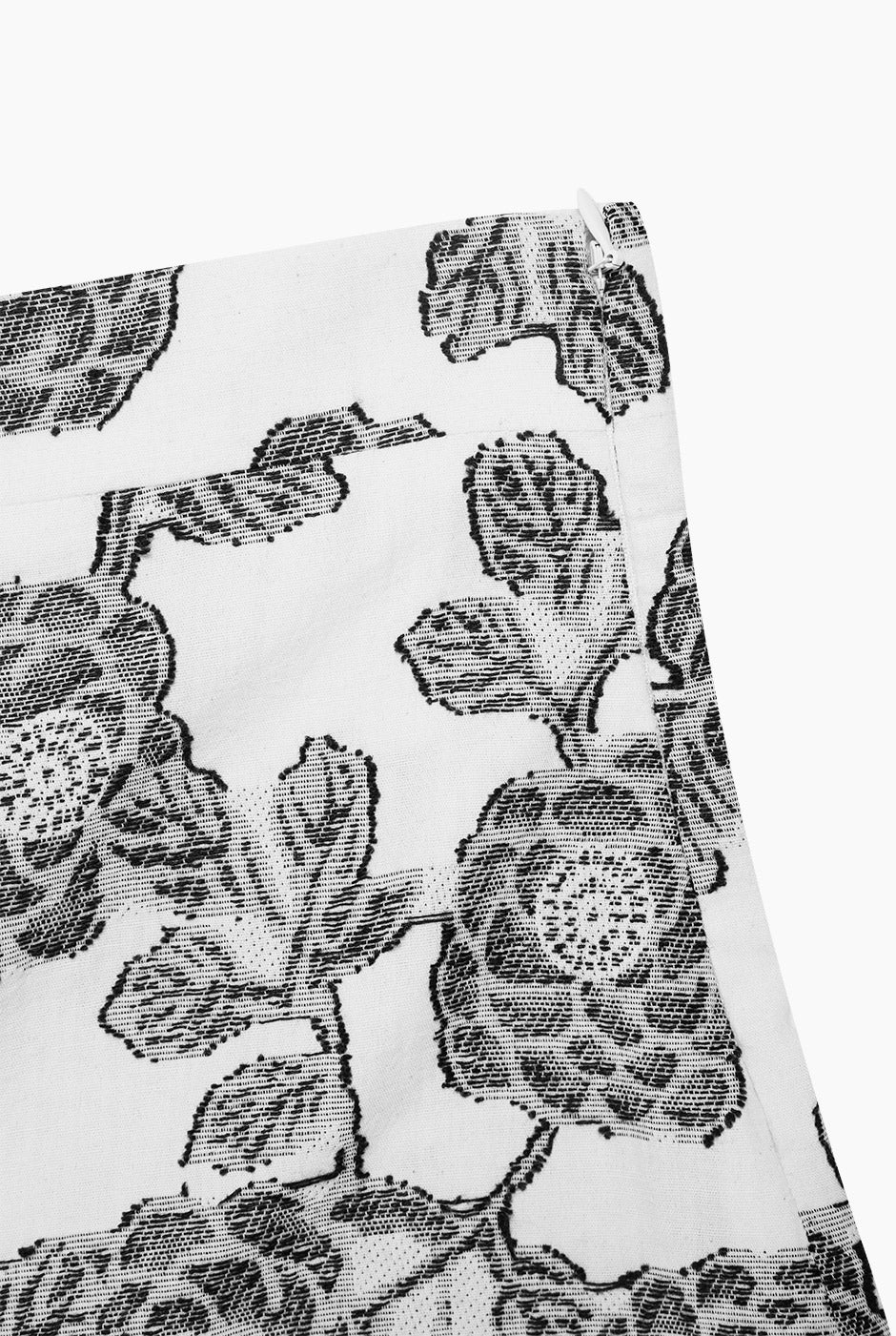 Pantalon pierna ancha y estampado