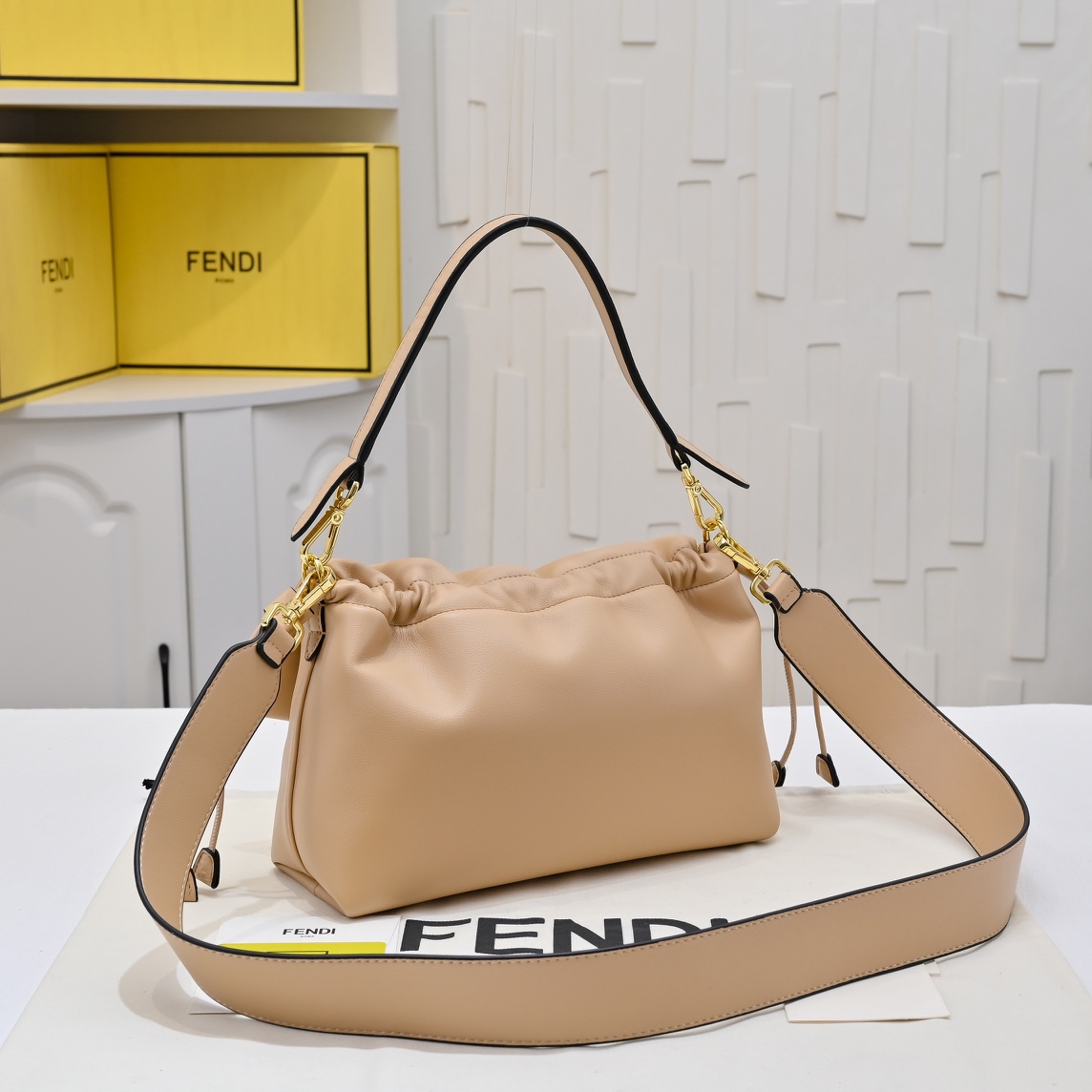 Fendi Mamma Baguette Handbag 83015B108