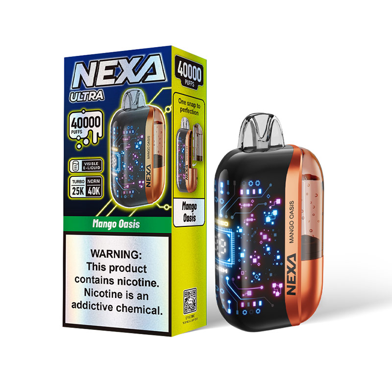 Nexa Ultra 40000 Puffs Disposable Vape Kit 800mAh 20ml