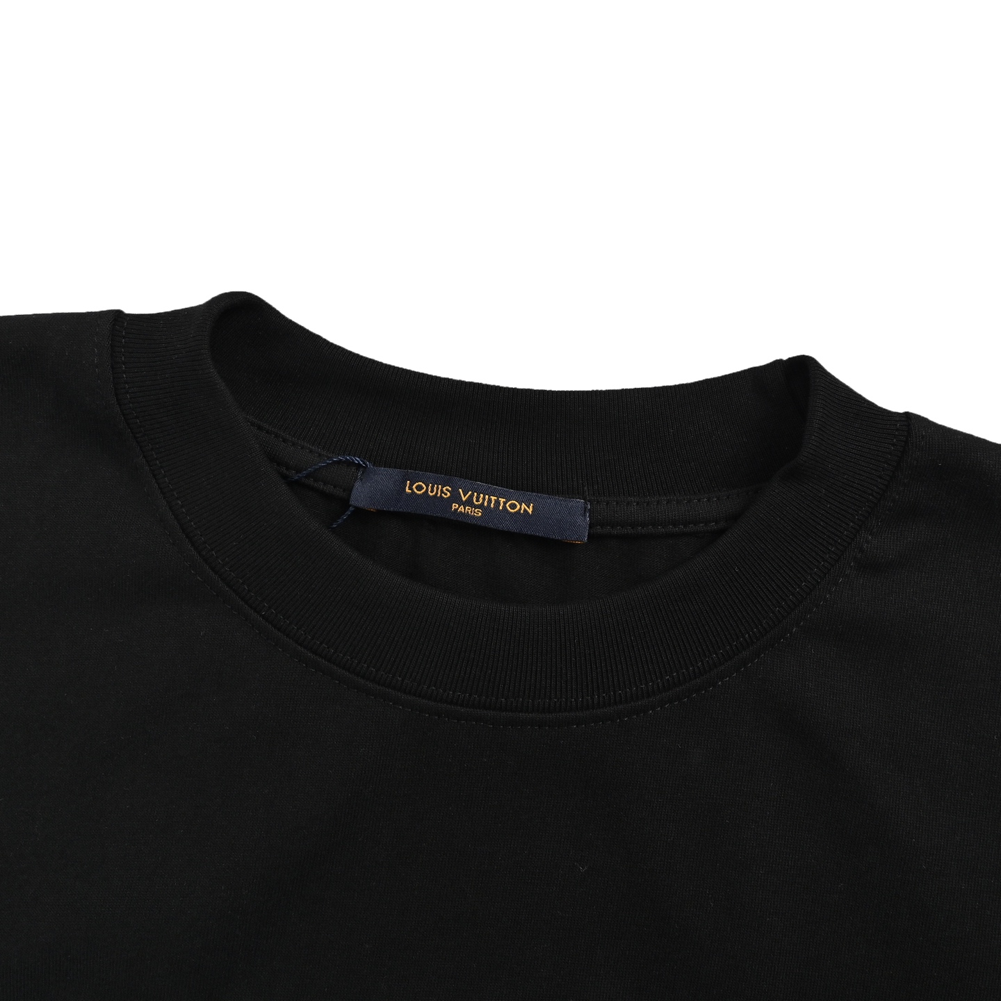 Louis Vuitton 25ss rainbow lettering short sleeve