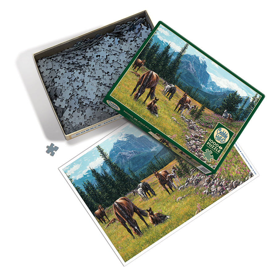 Horse Meadow | 1000 Piece