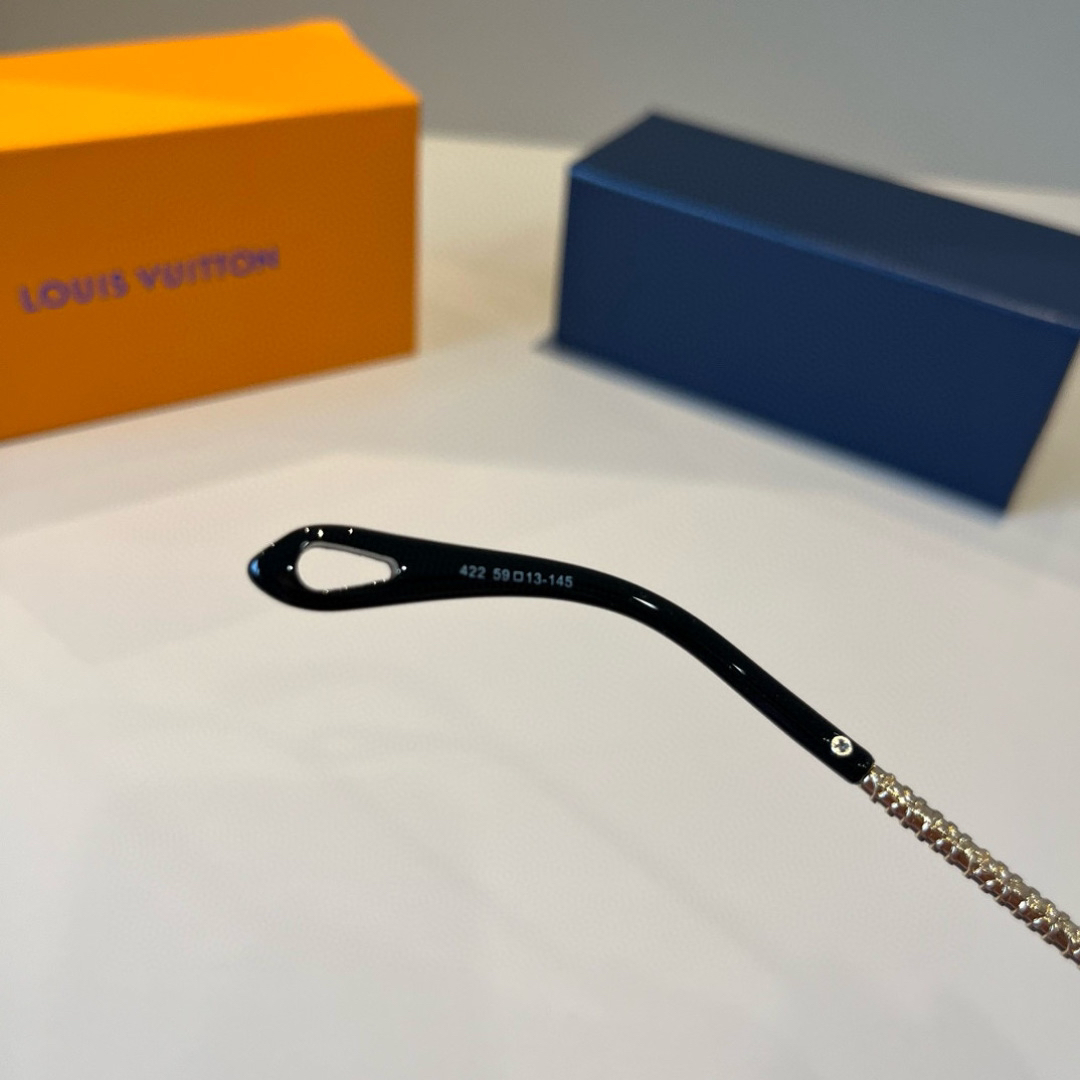 Louis Vuitton Square Frame Sunglasses