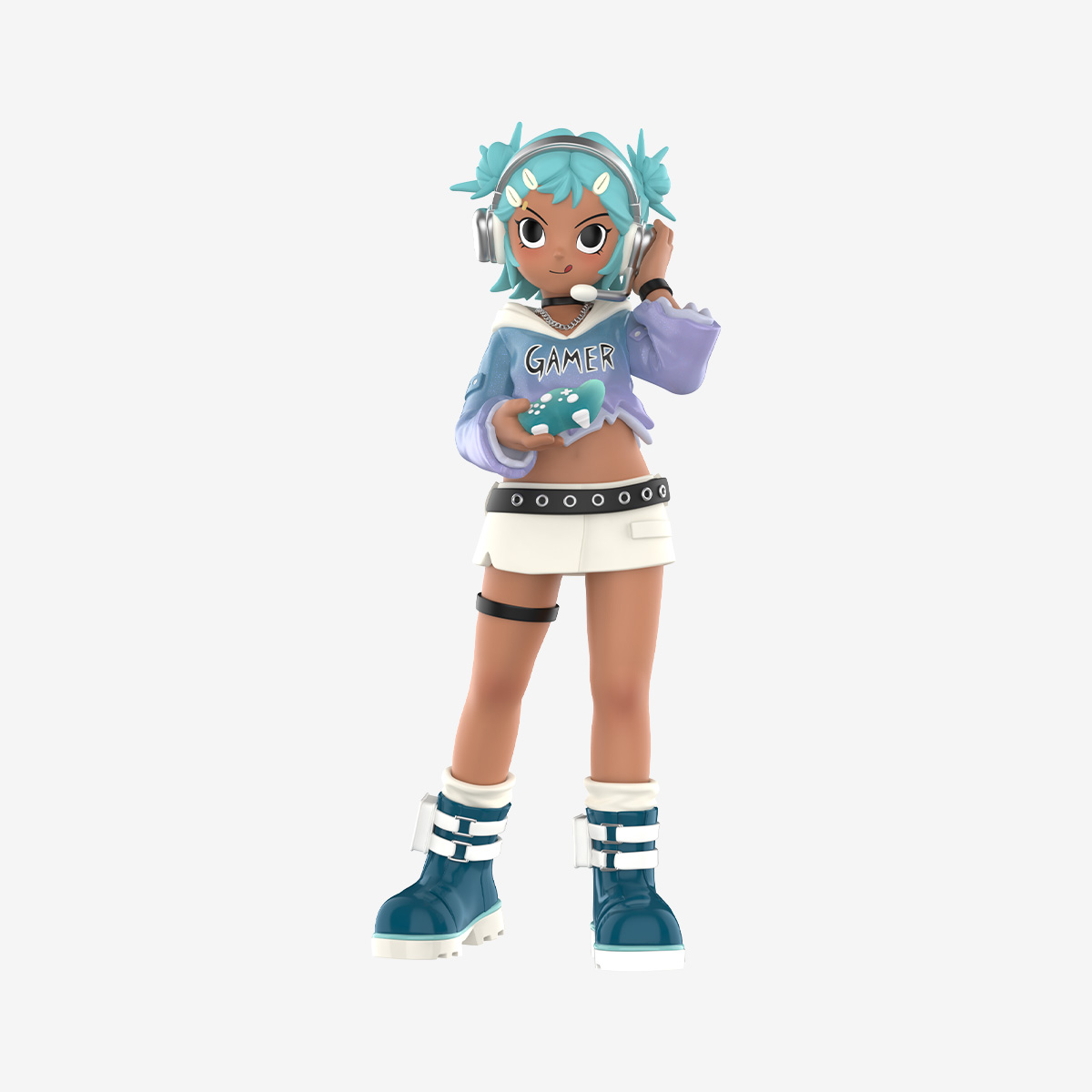 Peach Riot Rush Hour Series Figures