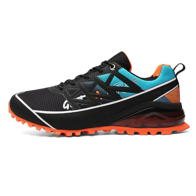 Men's Colorful Outdoor Waterproof Hiking Shoes