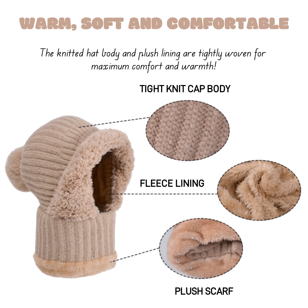 🎄CHRISTMAS ON SALE🔥Women's Knitted Hat In Autumn And Winter