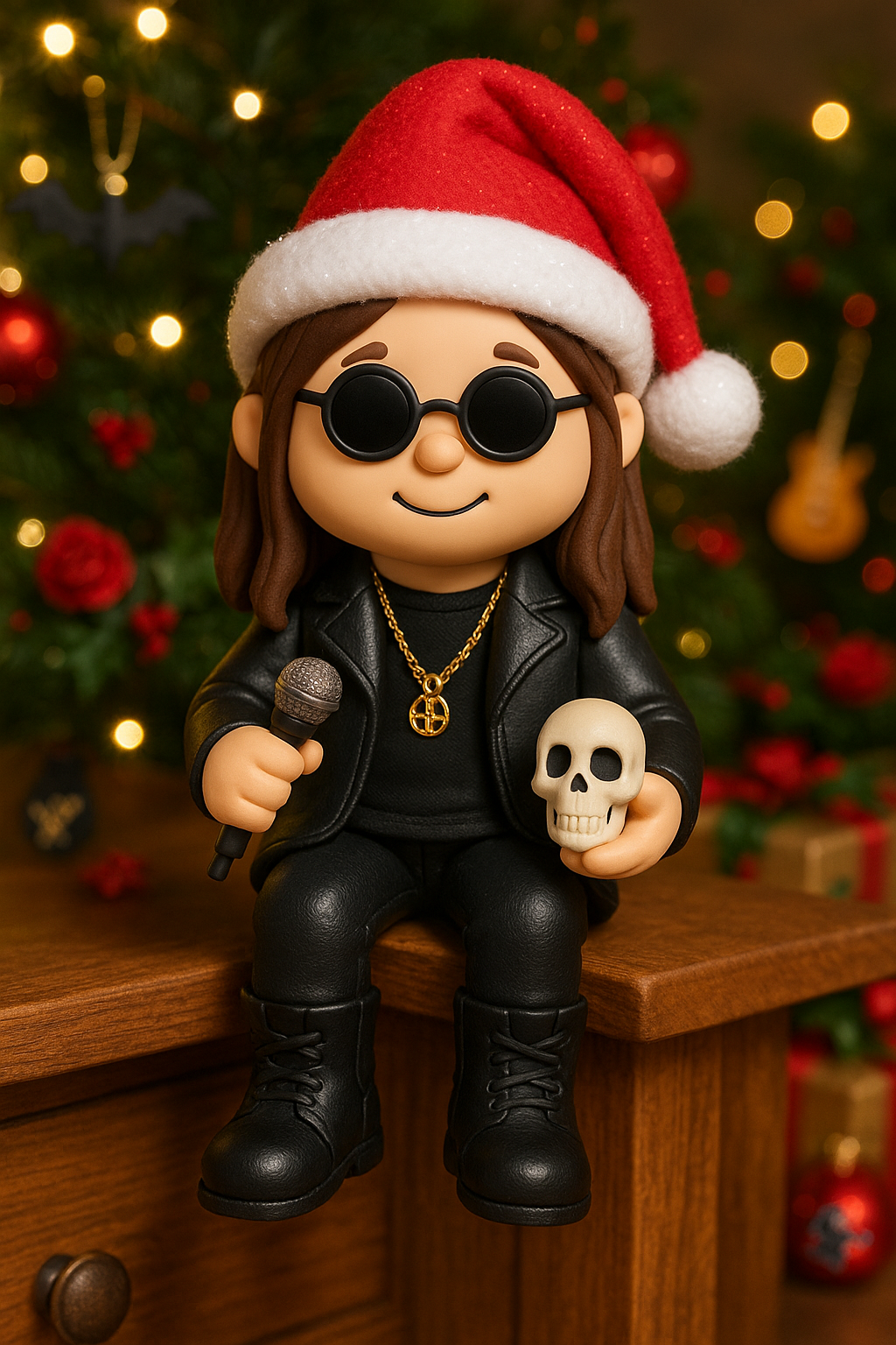 Ozzy Osbourne Christmas Edition Collectible