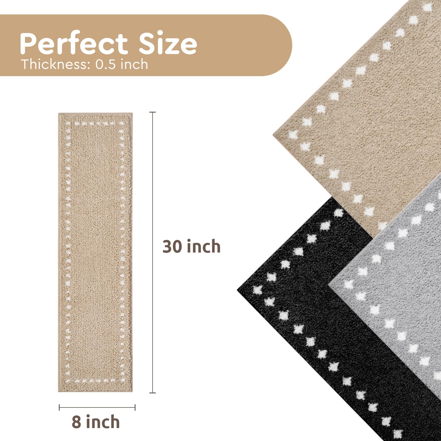 Stair-Treads Non Slip Indoor 1PC 8