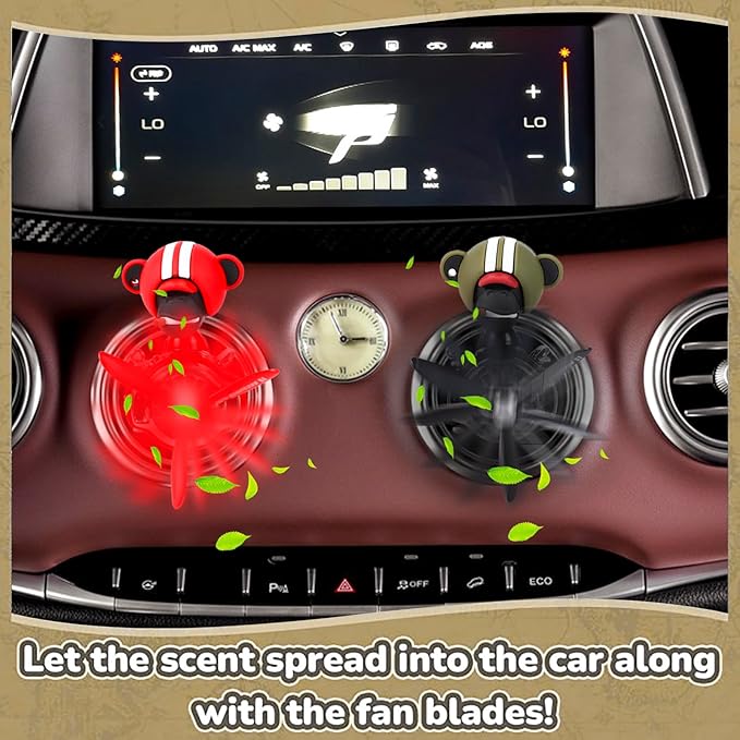 🚗🚗Bobblehead fighter car aromatherapy car decoration