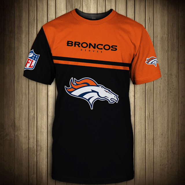 DENVER BRONCOS 3D HOODIE DDBB002