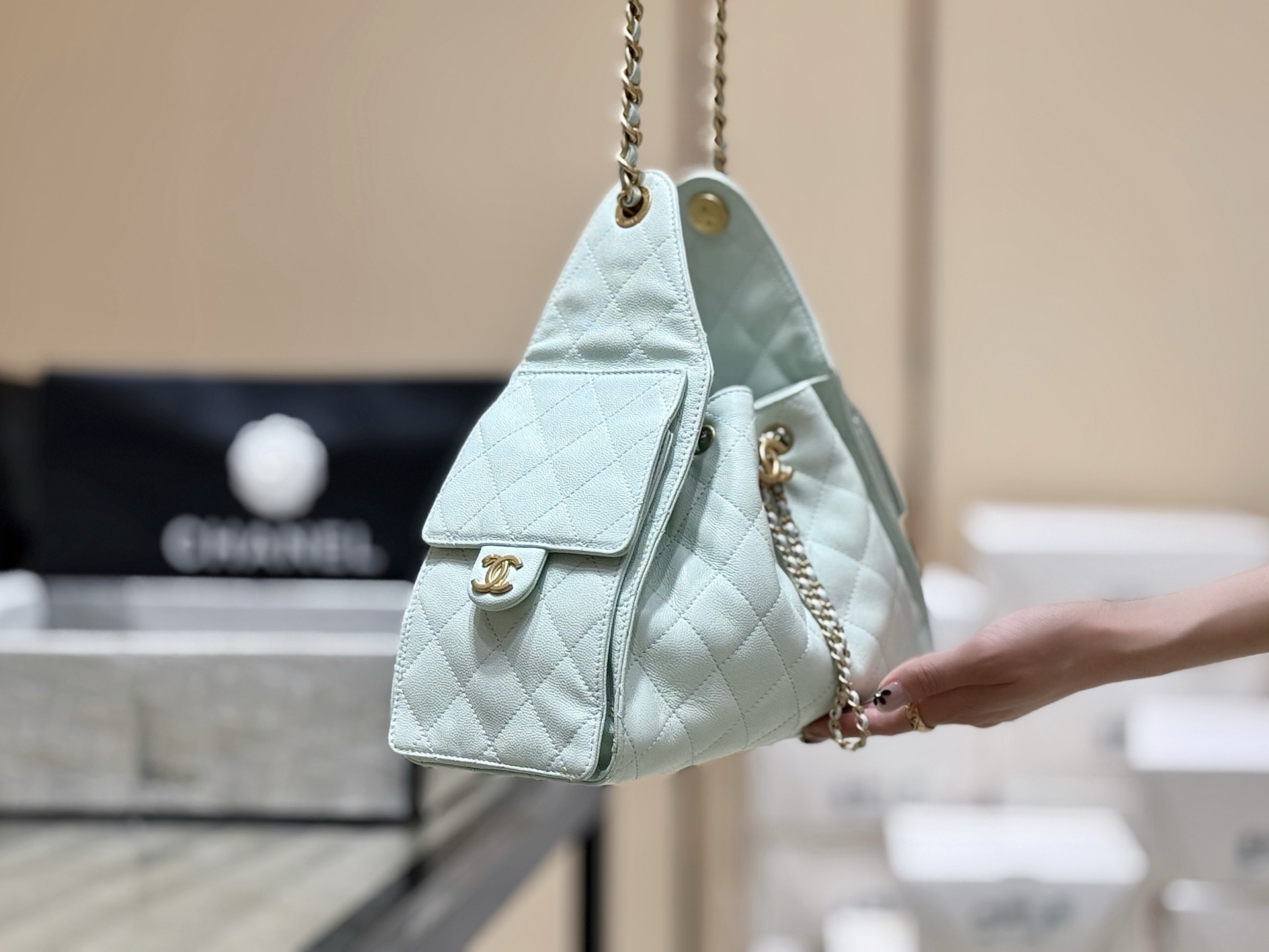 Chanel 25S Spring/Summer Collection Handbag AS5293 00158
