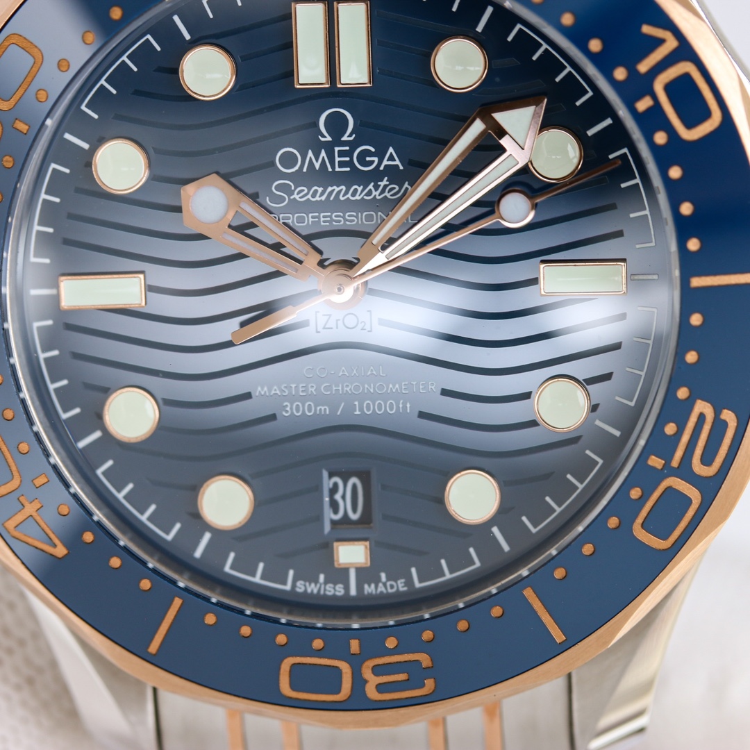OMEGA Seamaster 300 Series