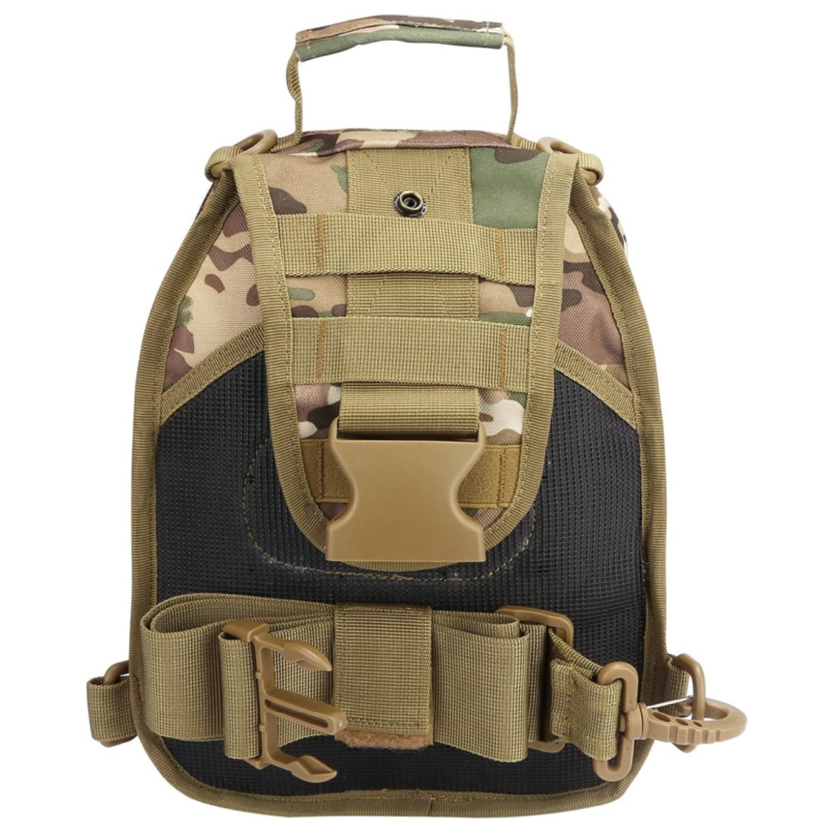 🎄Christmas Hot Sale🎄Multi-functional Sling Shoulder Tactical Bag Backpack for Every Day Carry
