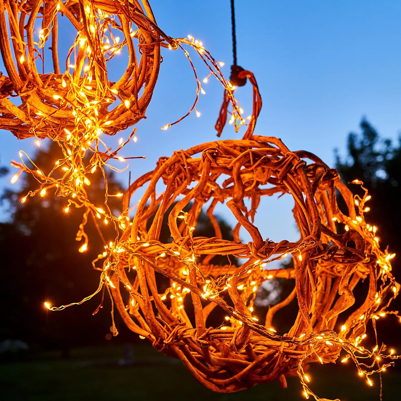 🎅2024 Christmas Promos🔥Stargazer Twinkling Climbing Vine Garland