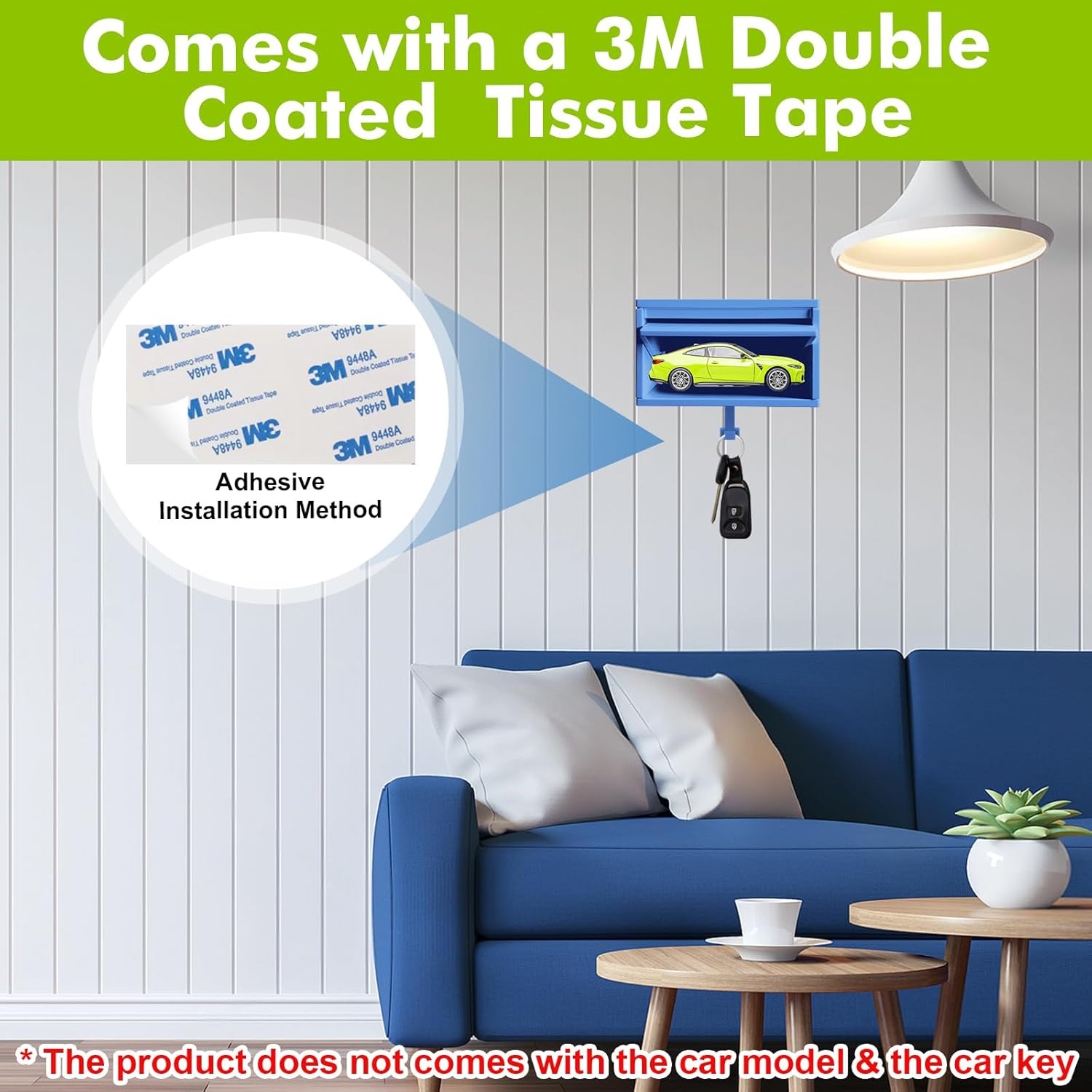 💥ON SALE💥Car Garage Key Holder for Wall