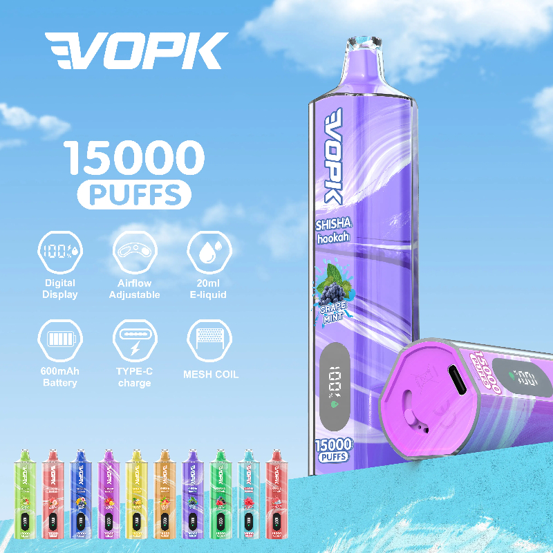 Shisha Hookah 15000 15K Puffs