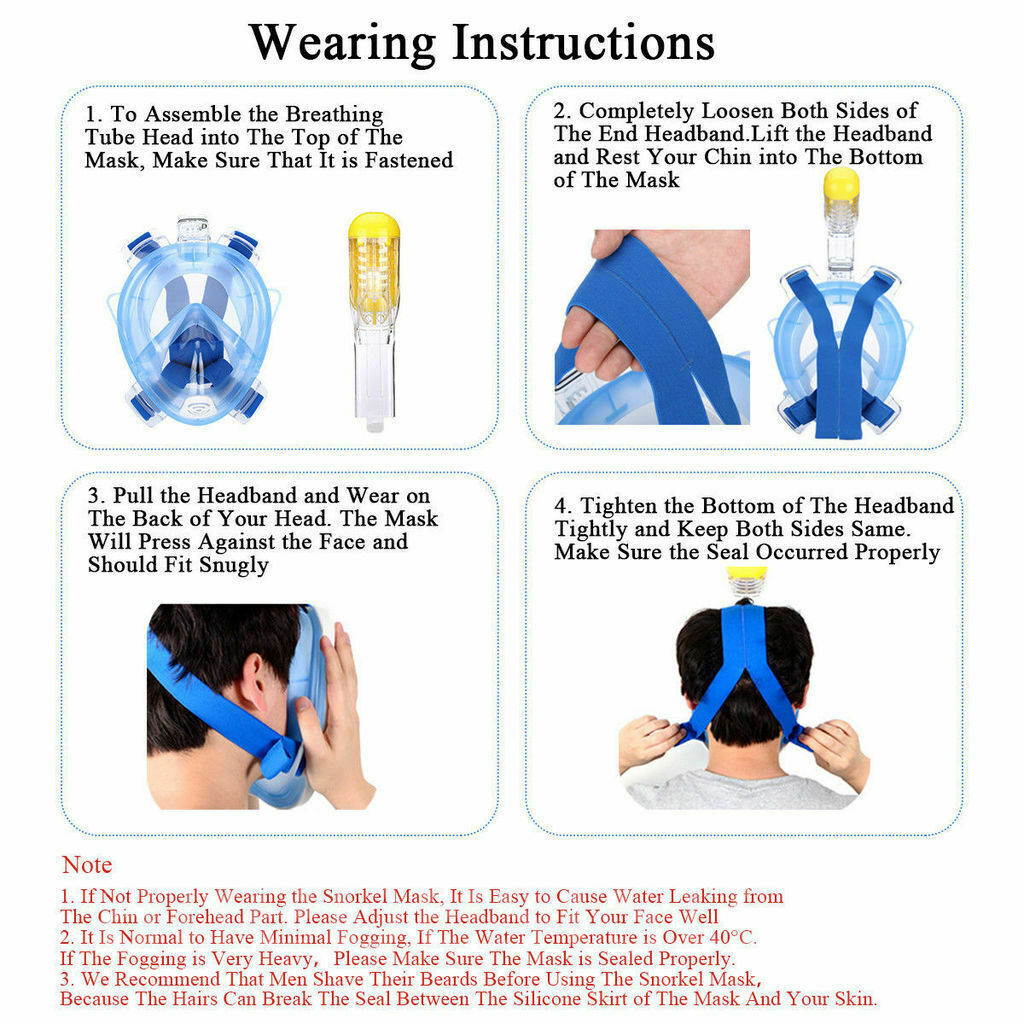 Anti Fog Goggle Diving Equipment